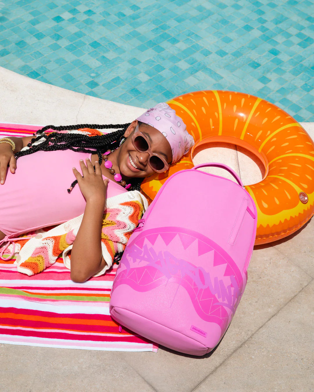Sprayground Shadow Sharks Bubble Pop Backpack