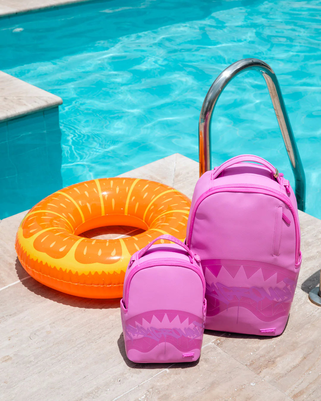 Sprayground Shadow Sharks Bubble Pop Backpack