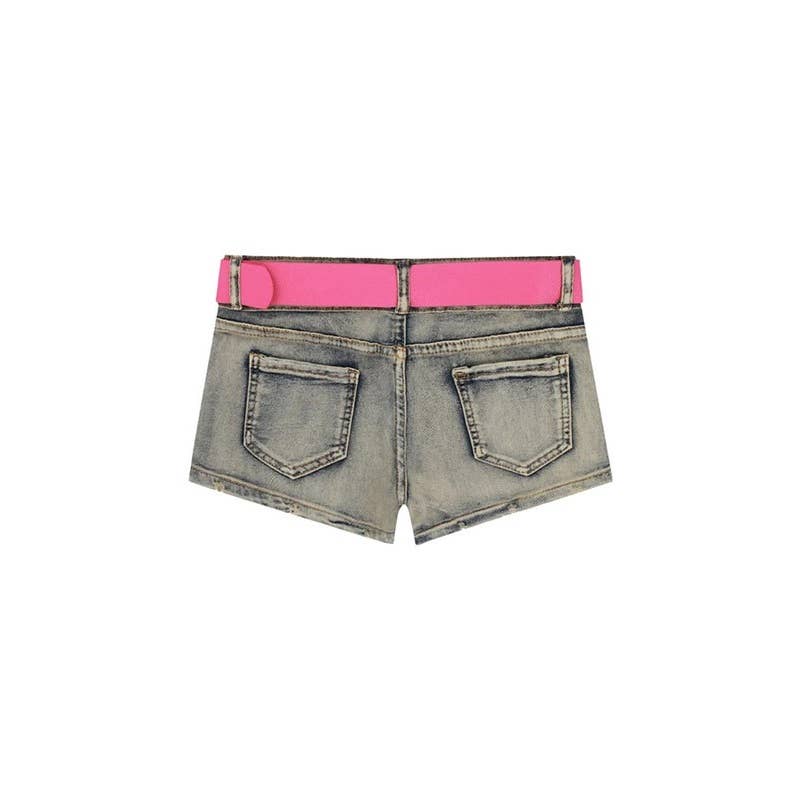 Sexy Y2K Denim Shorts