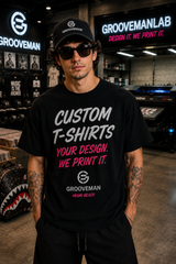 Custom T-Shirt Printing – Your Design, Photo or Logo