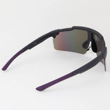 Multi Polycarbonate Mirror Shield Sunglasses: MIX