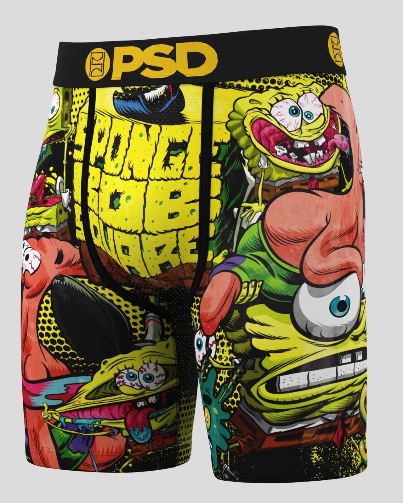 PSD Underwear Sponge Bob Krabby Patty