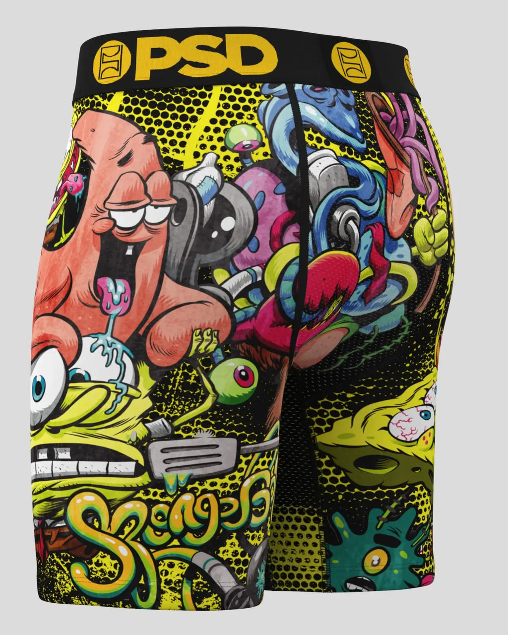 PSD Underwear Sponge Bob Krabby Patty