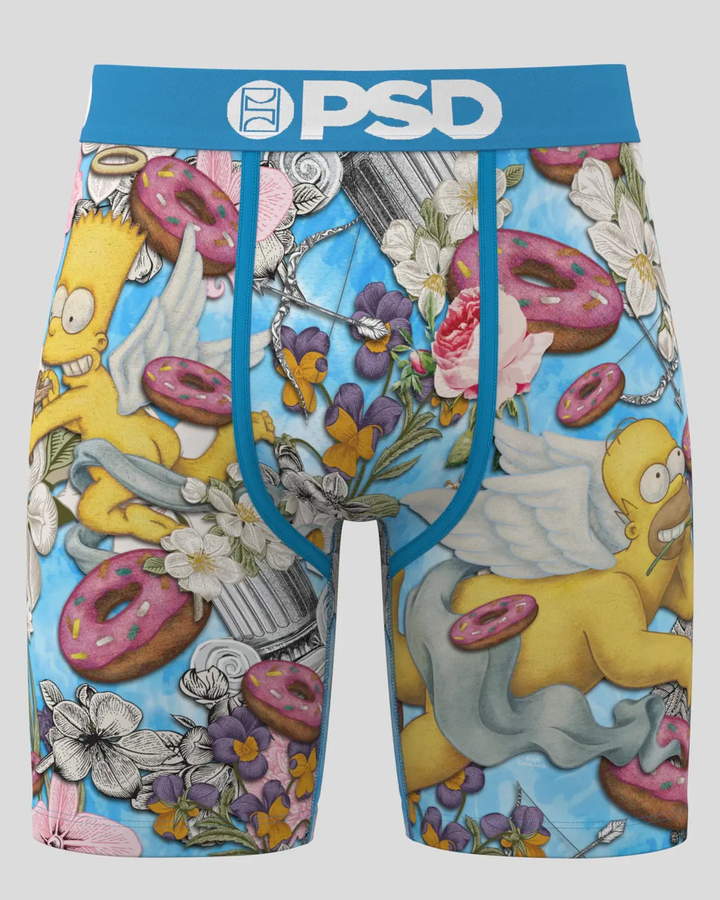 PSD Underwear Simpsons Masterpiece