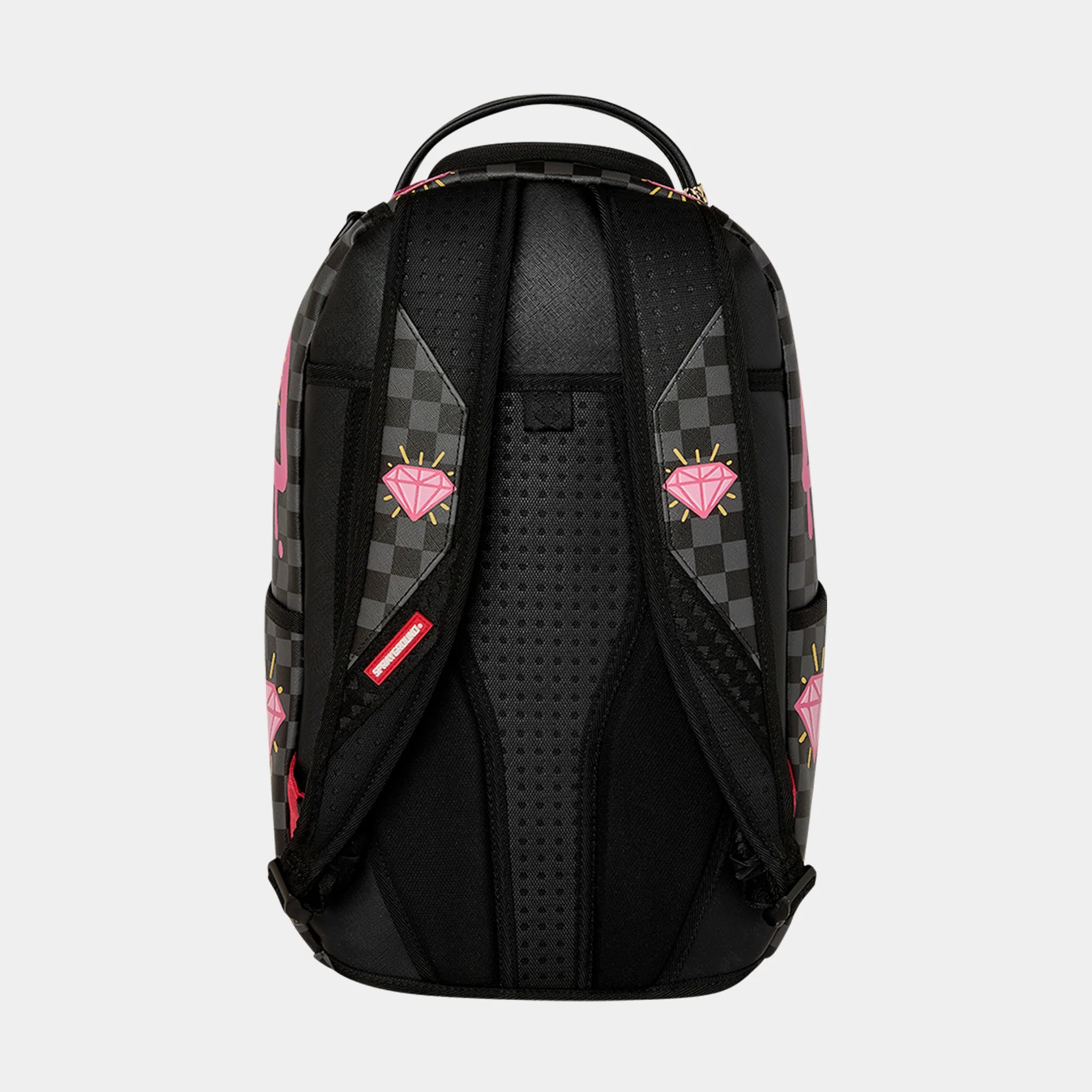 Sprayground Pink Panther Drippy Diamonds DLXSV Backpack