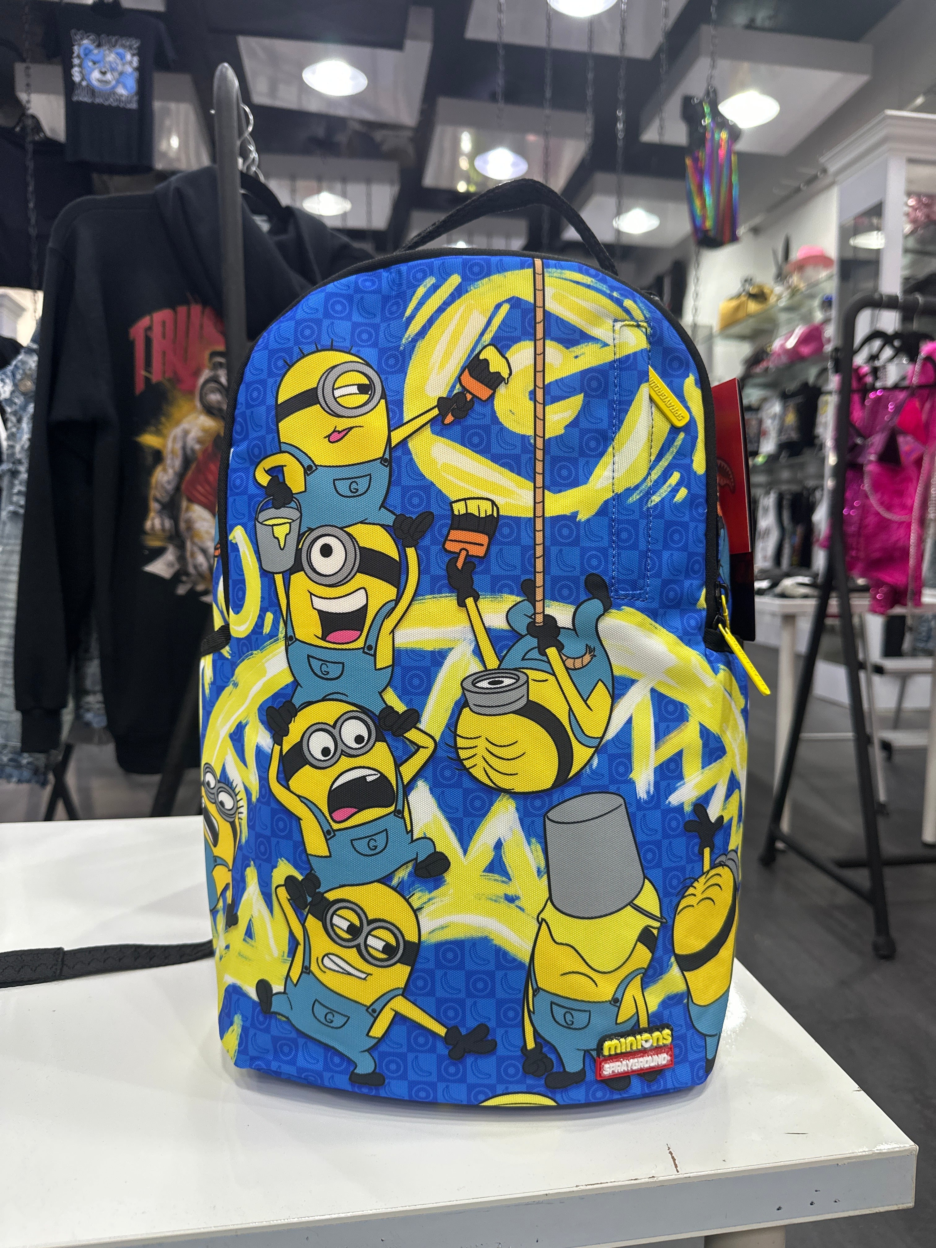 Sprayground Minion Madness Backpack
