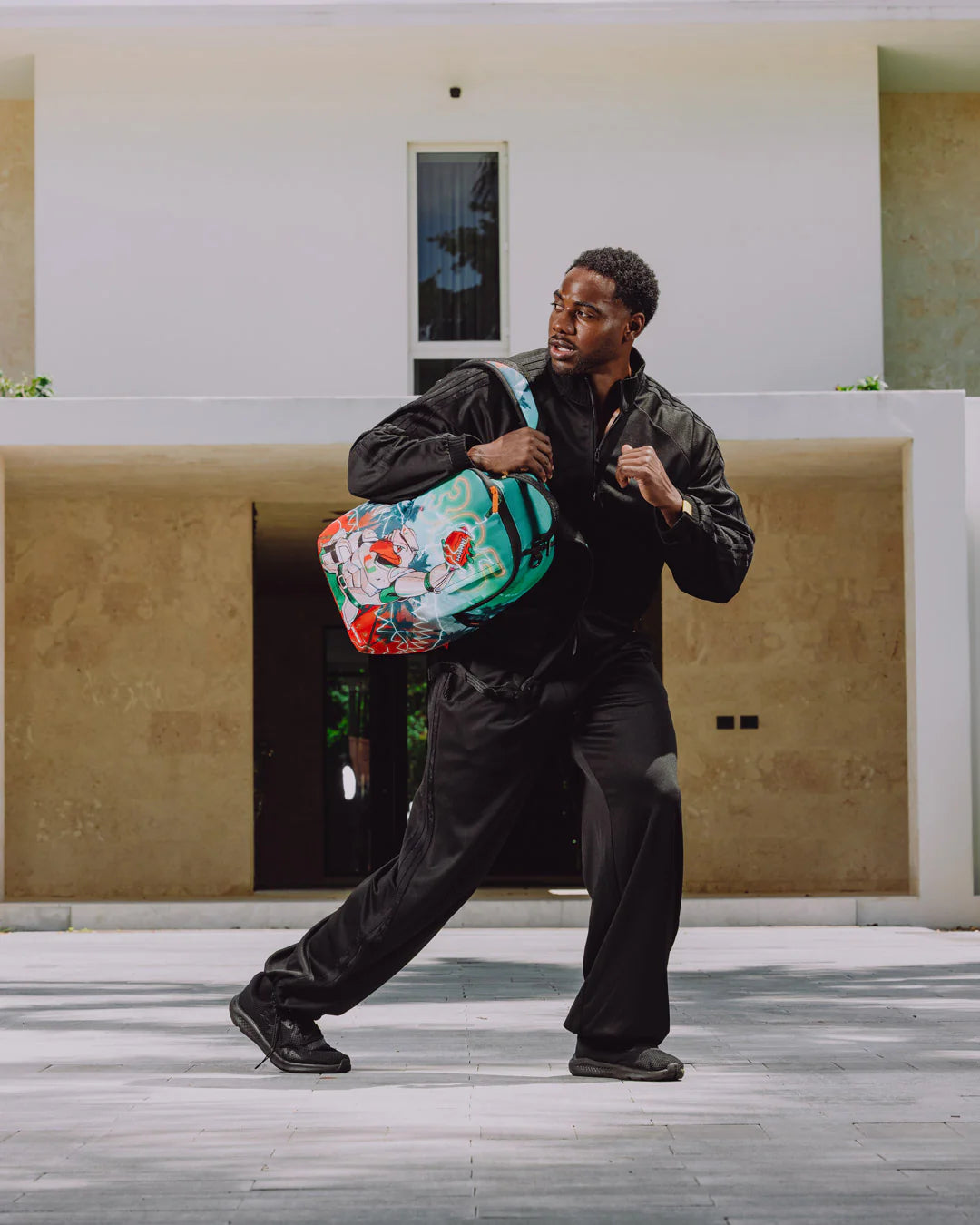 Sprayground University of Miami Hurricanes Touchdown Backpack