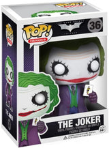 Funko POP Heroes : Dark Knight Movie The Joker Vinyl Figure - Grooveman Music