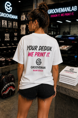 Custom T-Shirt Printing – Your Design, Photo or Logo
