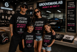 Custom T-Shirt Printing – Your Design, Photo or Logo