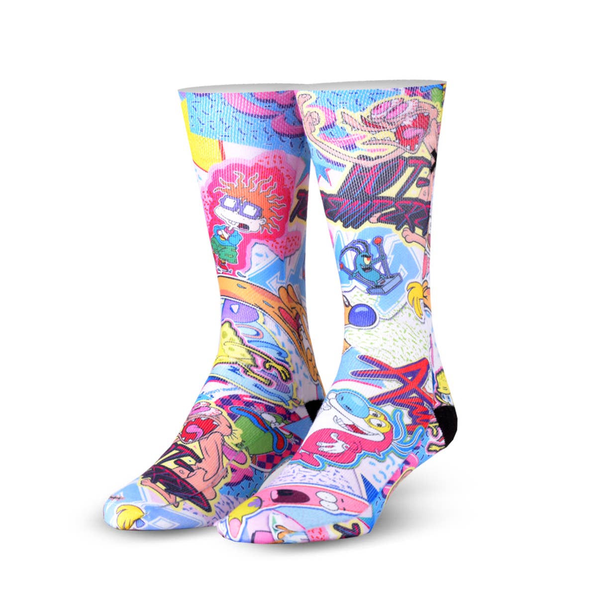 Nick Stickers Sublimation Socks - Grooveman Music