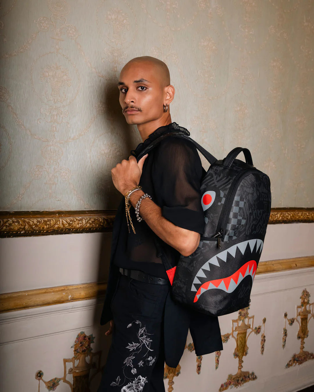 Sprayground 4AM Eclipse Backpack