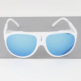Flap Oversized Aviator Sunglasses: MIX