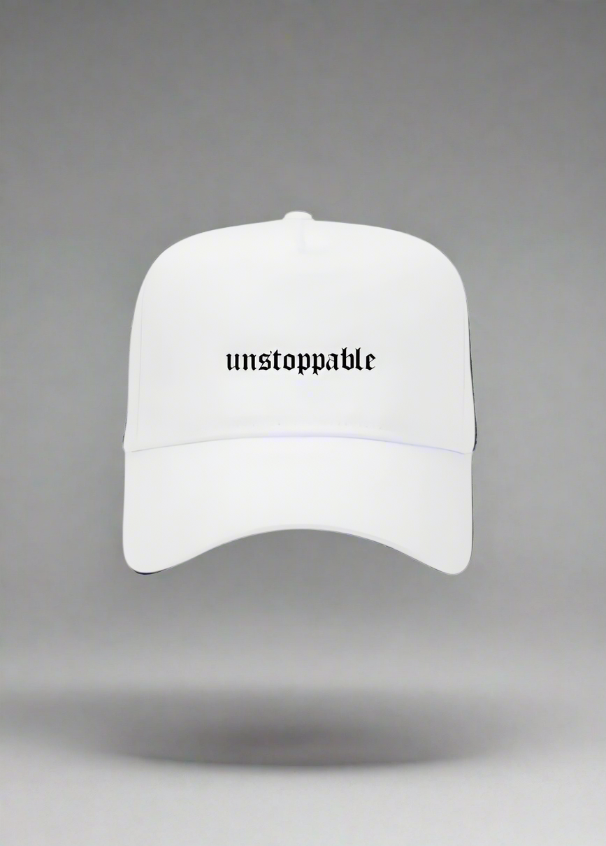 5 Panel Mid Profile Baseball Cap Unstoppable