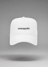 5 Panel Mid Profile Baseball Cap Unstoppable