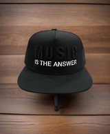 5 Panel Snapback Music is the answer