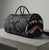 Sprayground  | 4AM Red SharkCheck Pattern Large Duffle