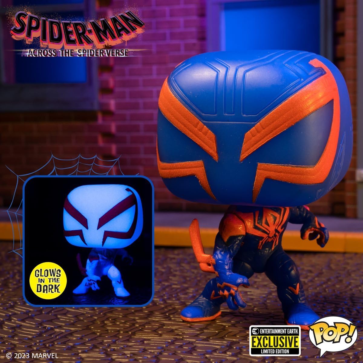 Funko Pop! Spider-Man Across the Spider-verse: Spider-Man 2099 (EE)