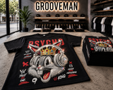 Psycho Bunny Rhinestone Graphic T-Shirt – Premium Black Tee | Limited Edition