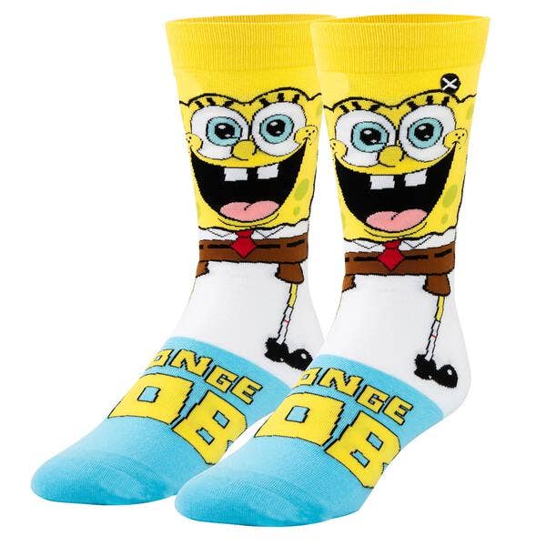 Spongebob Smilepants - Mens Crew Straight