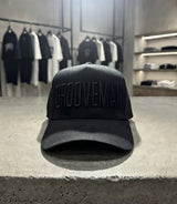 Grooveman Logo Cap – 3D Embroidered Streetwear Hat | Grooveman Exclusive