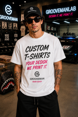 Custom T-Shirt Printing – Your Design, Photo or Logo
