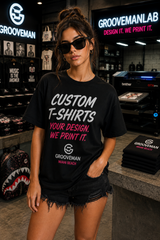 Custom T-Shirt Printing – Your Design, Photo or Logo