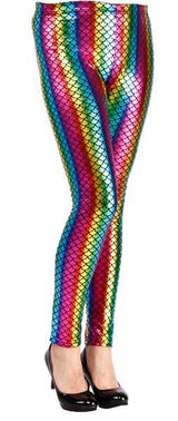 Rainbow Mermaid Leggings