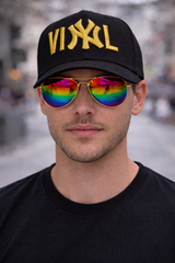VI NY L Baseball Hat – 3D Embroidery Streetwear Cap | Grooveman Exclusive