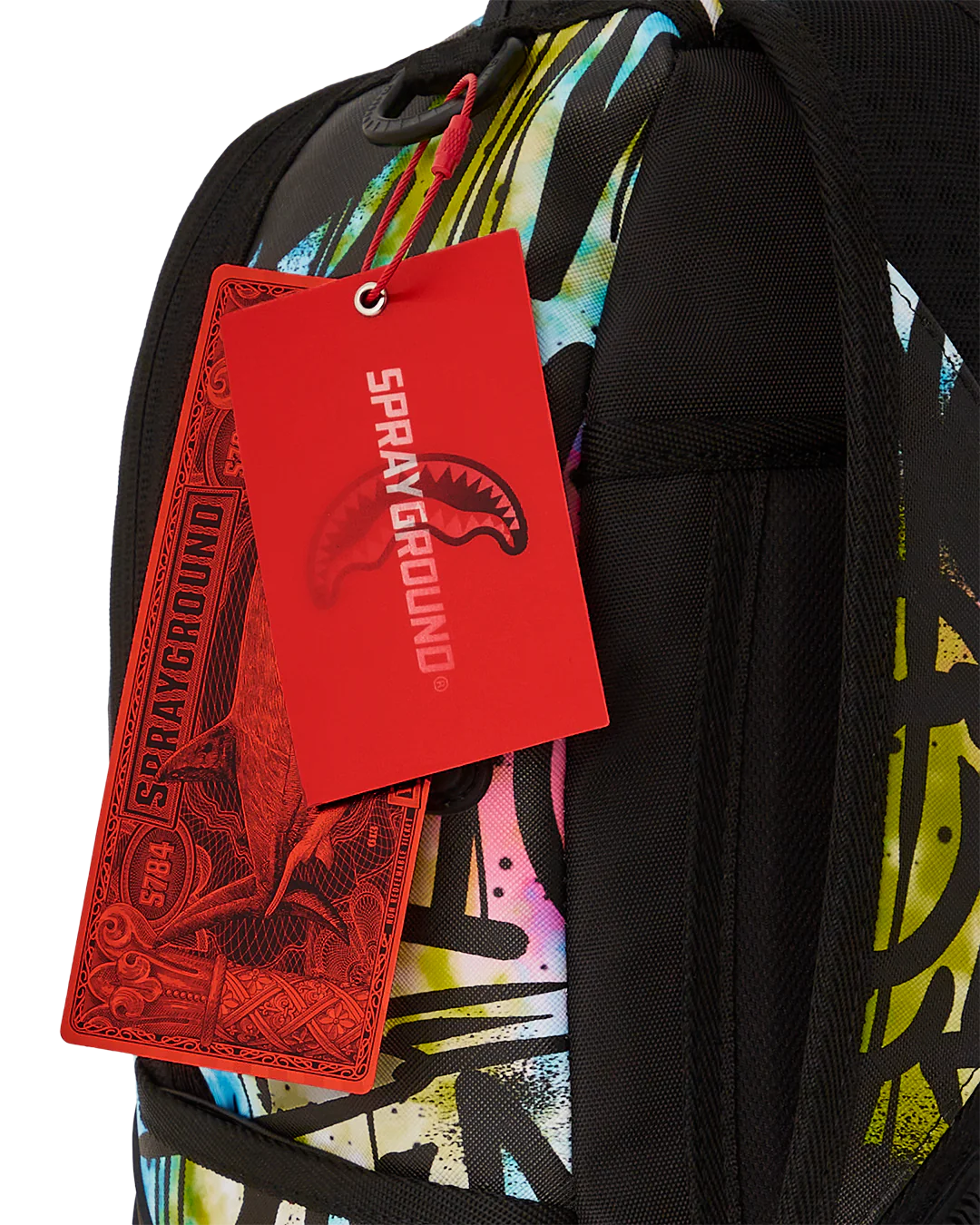 Sprayground  | NYC Poetry DLXSV Backpack