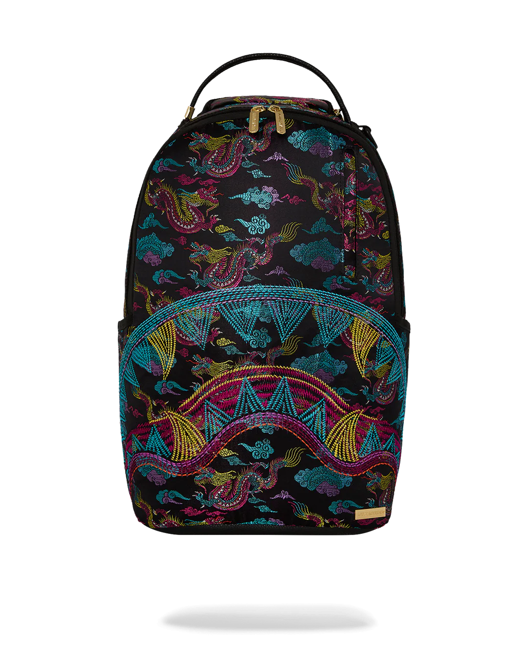 Sprayground Embroidered Dragons Backpack