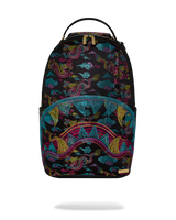 Sprayground Embroidered Dragons Backpack