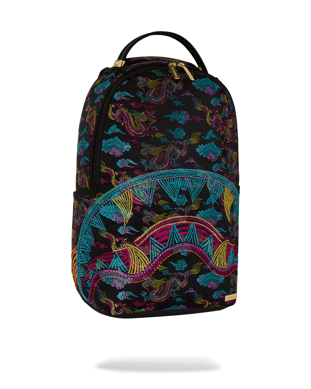 Sprayground Embroidered Dragons Backpack