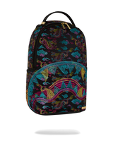 Sprayground Embroidered Dragons Backpack