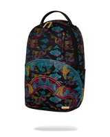 Sprayground Embroidered Dragons Backpack