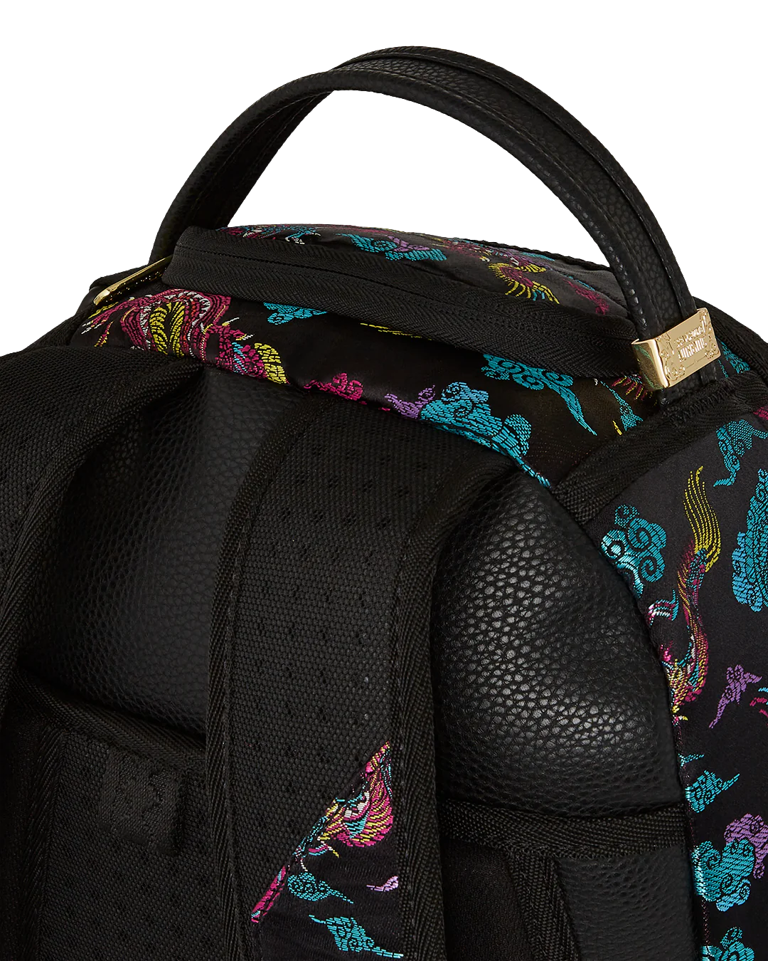 Sprayground Embroidered Dragons Backpack