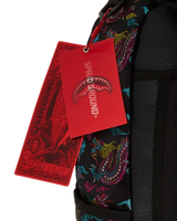 Sprayground Embroidered Dragons Backpack