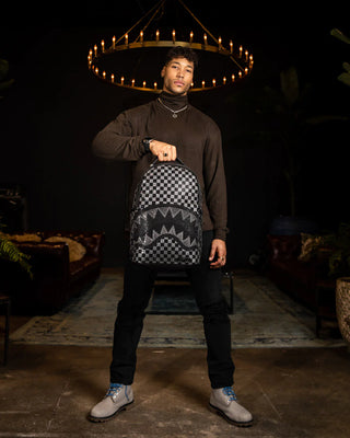 Sprayground  | Black Trinity Checkered Rhinestones (DLXV) backpack