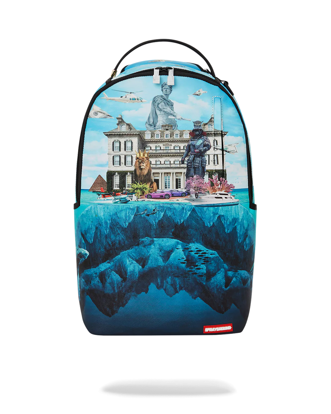 Sprayground  The Heist backpack – Grooveman Music