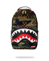 Sprayground | Big Sky Fur Shark Camo Backpack