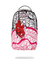 Sprayground Diablo Art Critique DLXSR Backpack