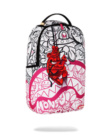 Sprayground Diablo Art Critique DLXSR Backpack