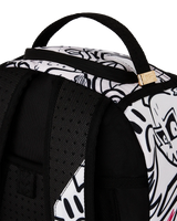 Sprayground Diablo Art Critique DLXSR Backpack