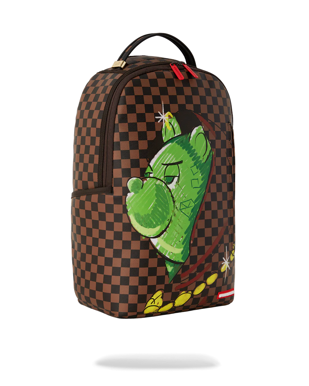 Sprayground Money Bear Deep in Thought DLXSV Backpack