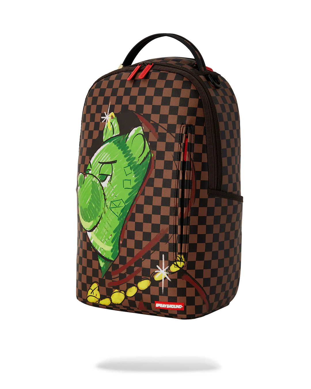 Sprayground Money Bear Deep in Thought DLXSV Backpack