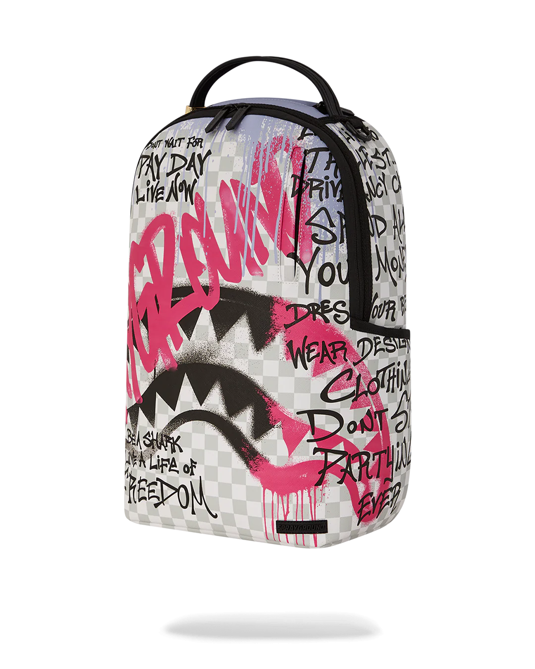 Sprayground Spray Poetry Backpack