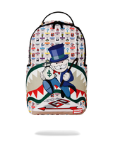 Sprayground Monopoly Gotta Go DLXSR Backpack