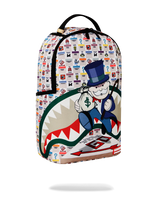 Sprayground Monopoly Gotta Go DLXSR Backpack