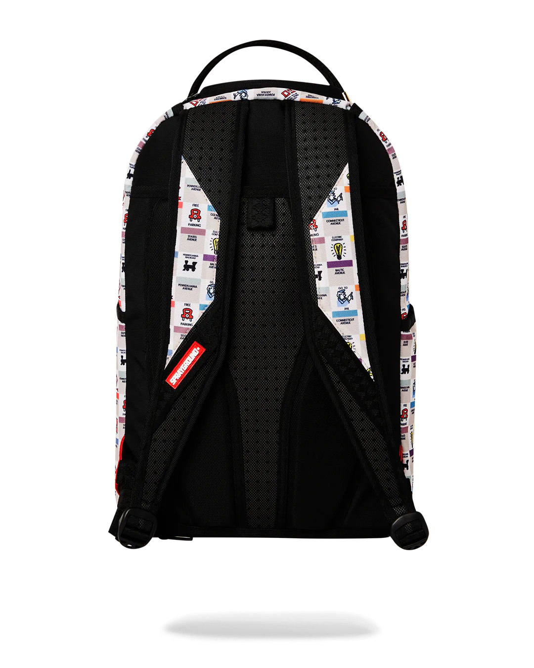 Sprayground Monopoly Gotta Go DLXSR Backpack - Grooveman Music