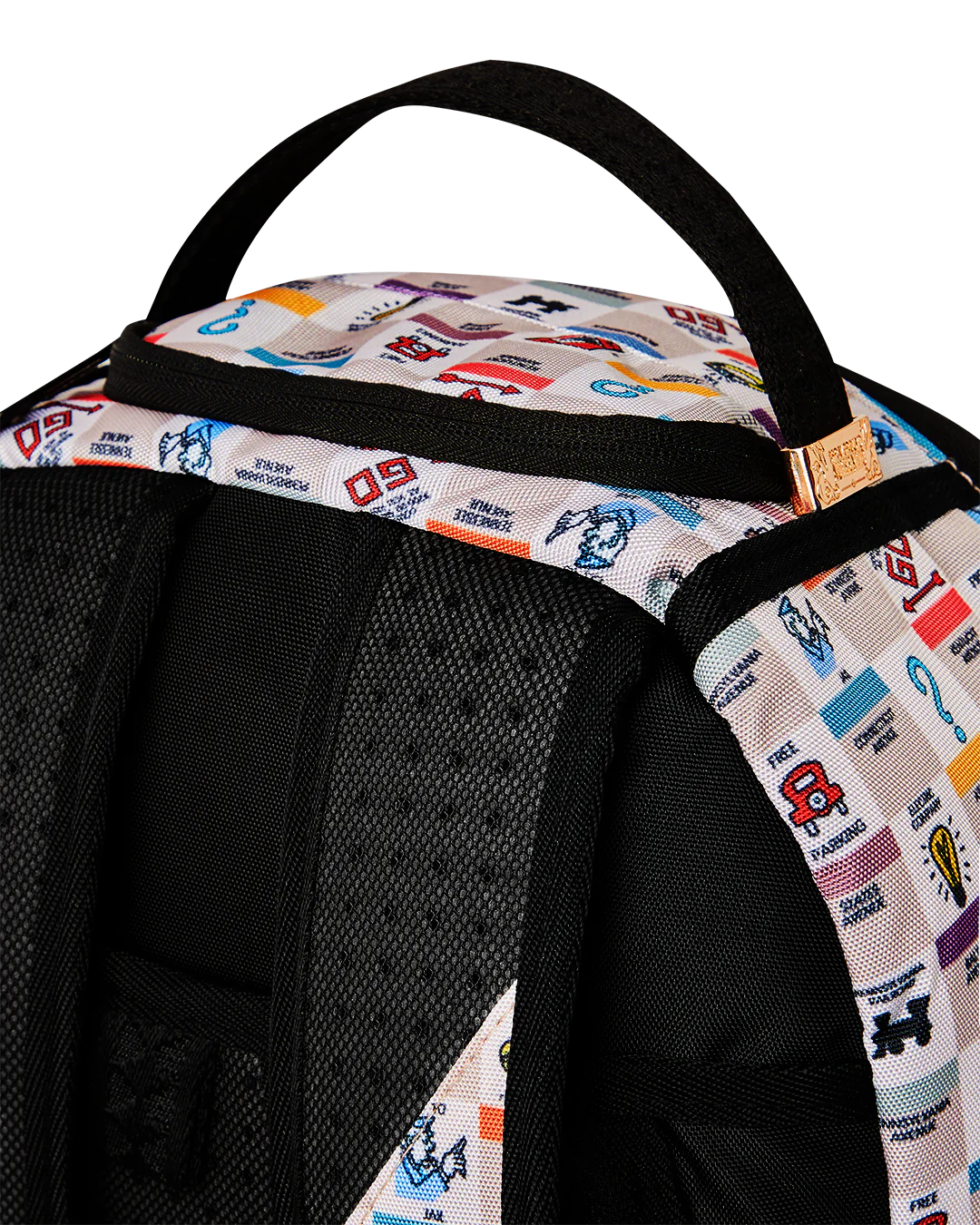 Sprayground Monopoly Gotta Go DLXSR Backpack - Grooveman Music